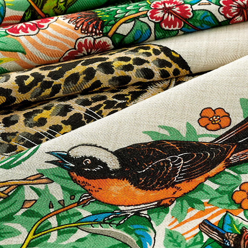 トライアングル ジェアン 《ジャングル・ラブ》 | Hermès